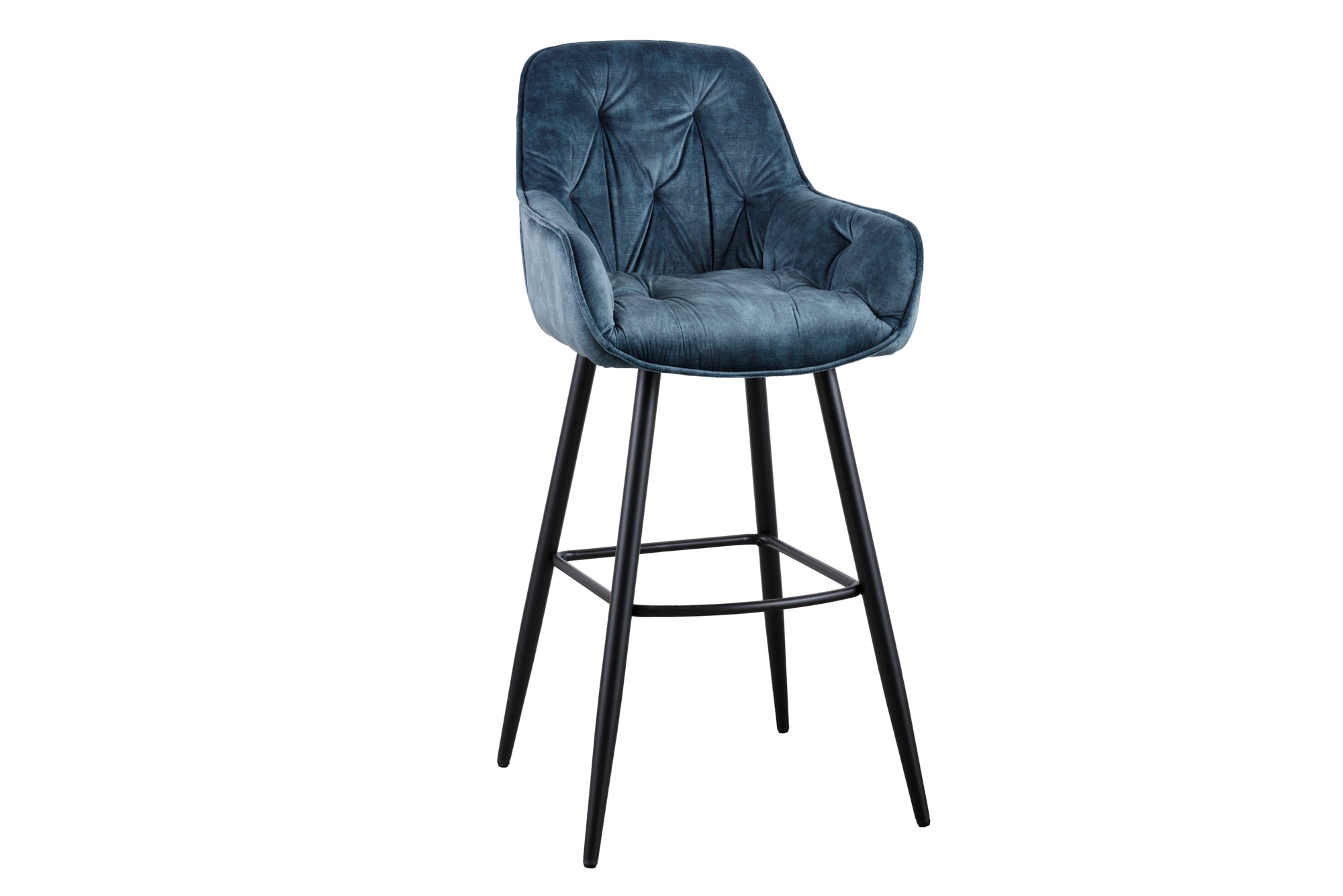 Hoker MILANO 75 cm z podłokietnikami – welur teal 41961 Hoker MILANO 75 cm z podłokietnikami – welur teal 41961