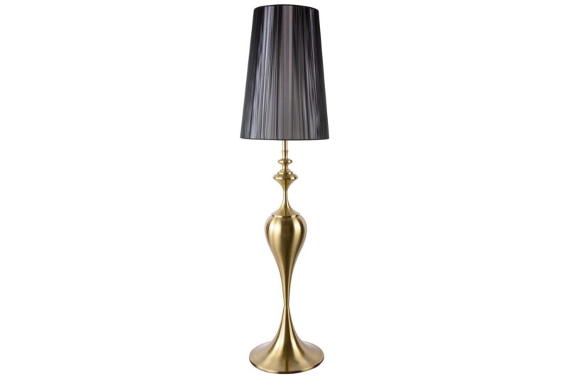 Lampa podłogowa LUCIE 160 cm – metal gold 41526