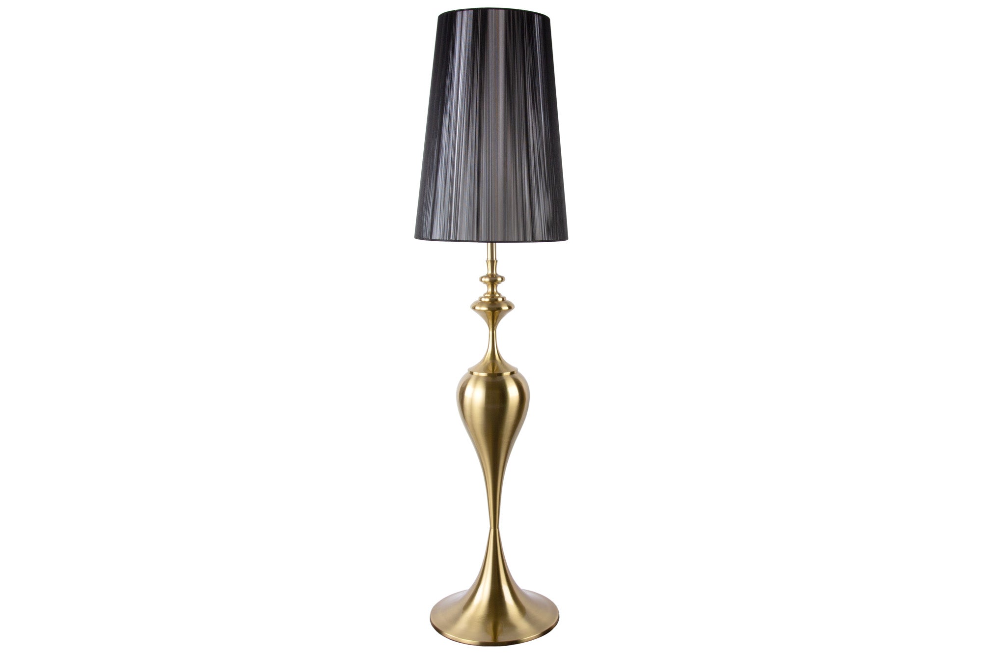 Lampa podłogowa LUCIE 160 cm – metal gold 41526 Lampa podłogowa LUCIE 160 cm – metal gold 41526