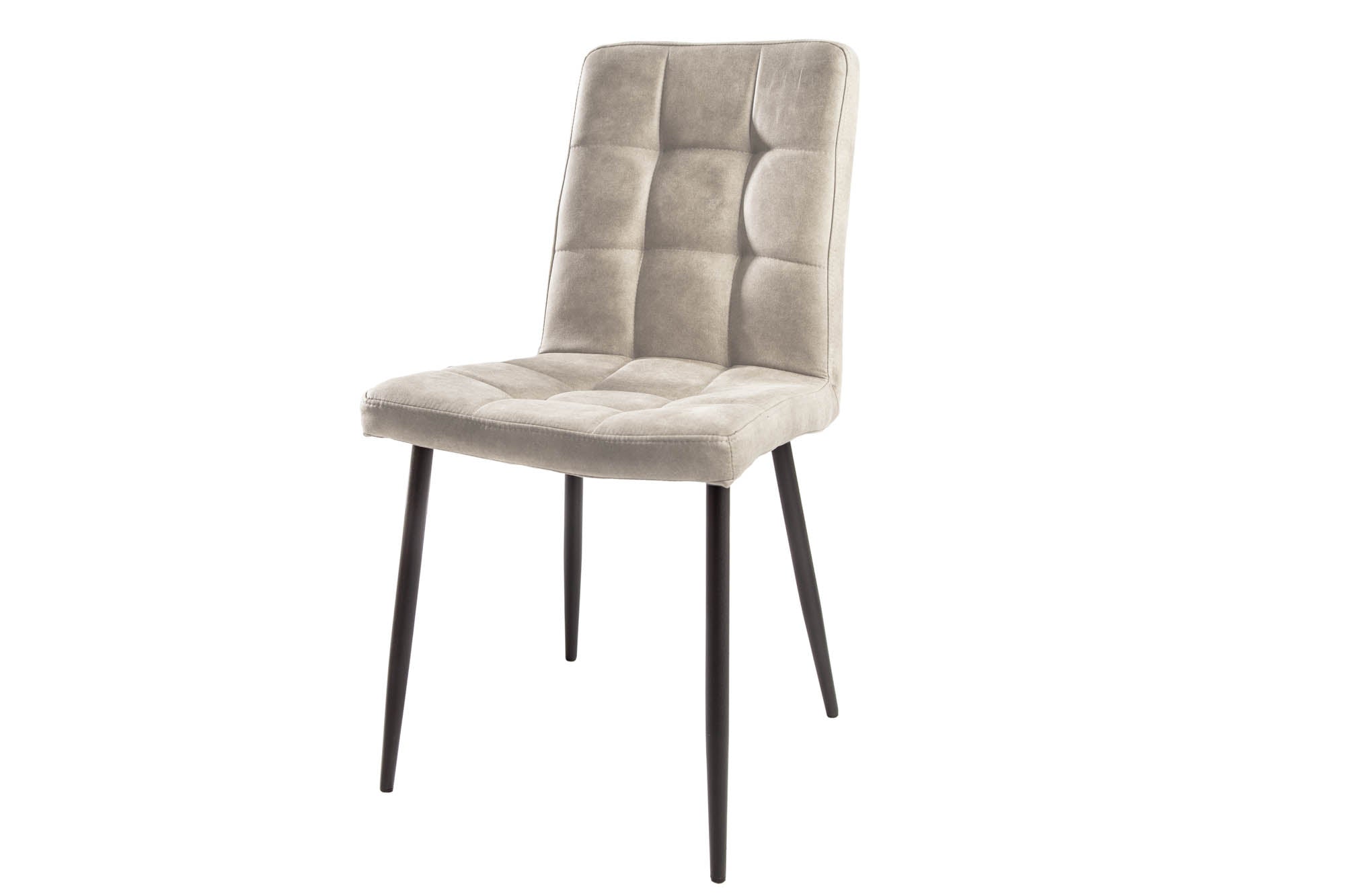 Krzesło MODENA – mikrofibra light grey 40690 Krzesło MODENA – mikrofibra light grey 40690