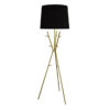 Lampa podłogowa WARDROBE 175 cm – złoty stelaż 47915