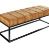 Ławka PETIT BEAUTÉ 110 cm – welur mustard yellow 44617