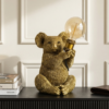 Lampa stołowa KOALA 30 cm – złota 48003