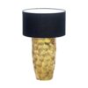 Lampa stołowa AURELIA 55 cm – efekt młotkowanego złota 46659