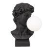 Lampa stołowa DAVID 30 cm – czarna 48057