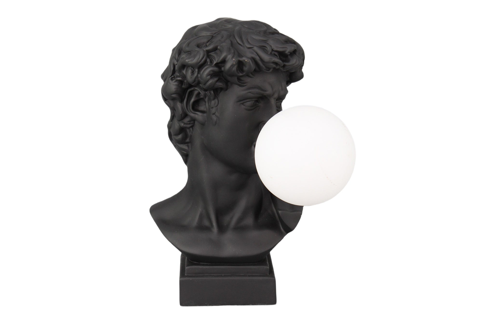 Lampa stołowa DAVID 30 cm – czarna 48057 Lampa stołowa DAVID 30 cm – czarna 48057
