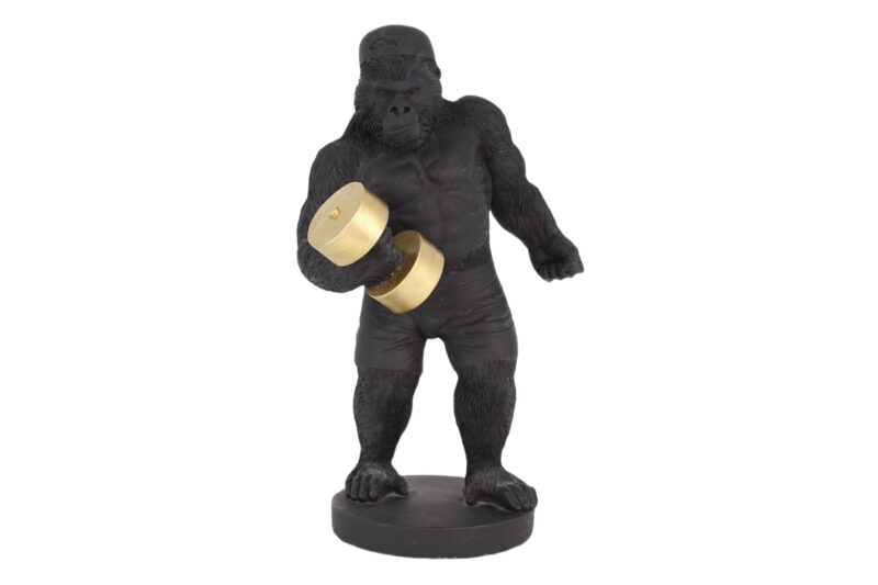 Figurka dekoracyjna KING APE 30 cm – 48044