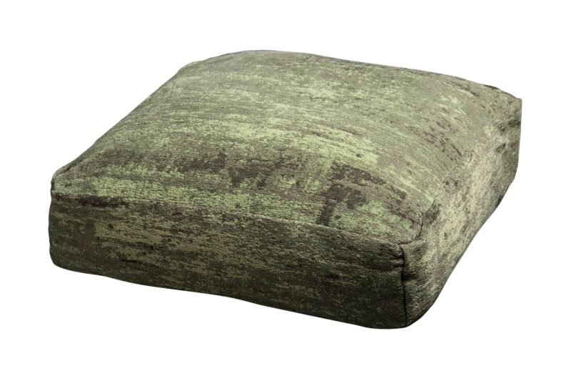 Poduszka podłogowa MODERN ART 70 cm – tkanina płasko tkana green 41265