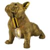 Lampa stołowa BULLDOG 35 cm – złota 48006