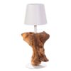 LED lampa stołowa HYPNOTIC TO GO 30 cm – biała i naturalna, Touch Dimmer 44099