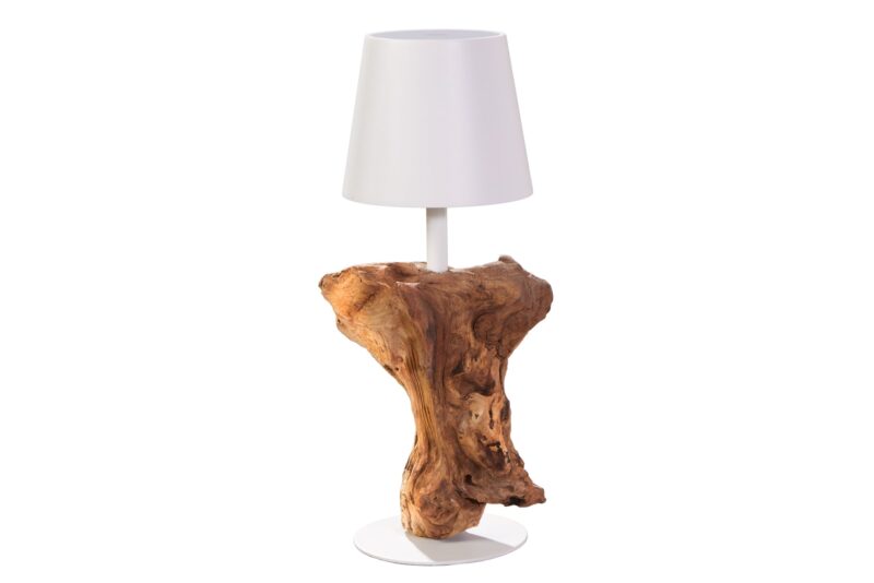 LED lampa stołowa HYPNOTIC TO GO 30 cm – biała i naturalna, Touch Dimmer 44099