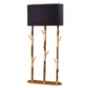 Lampa podłogowa WARDROBE 150 cm – naturalno-złoty stelaż 45897