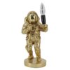 Lampa stołowa ASTRONAUT 37 cm – złota 48049