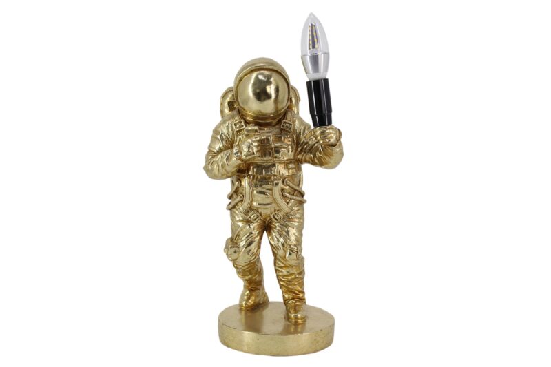 Lampa stołowa ASTRONAUT 37 cm – złota 48049