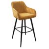 Hoker TURIN 73 cm – welur mustard yellow 40437