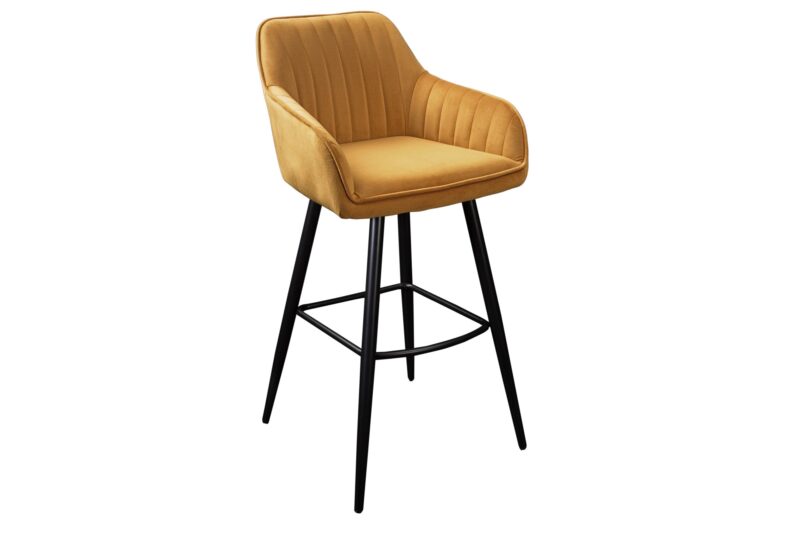 Hoker TURIN 73 cm – welur mustard yellow 40437