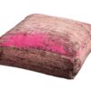 Poduszka podłogowa MODERN ART 70 cm – tkanina płasko tkana dusky pink 41266