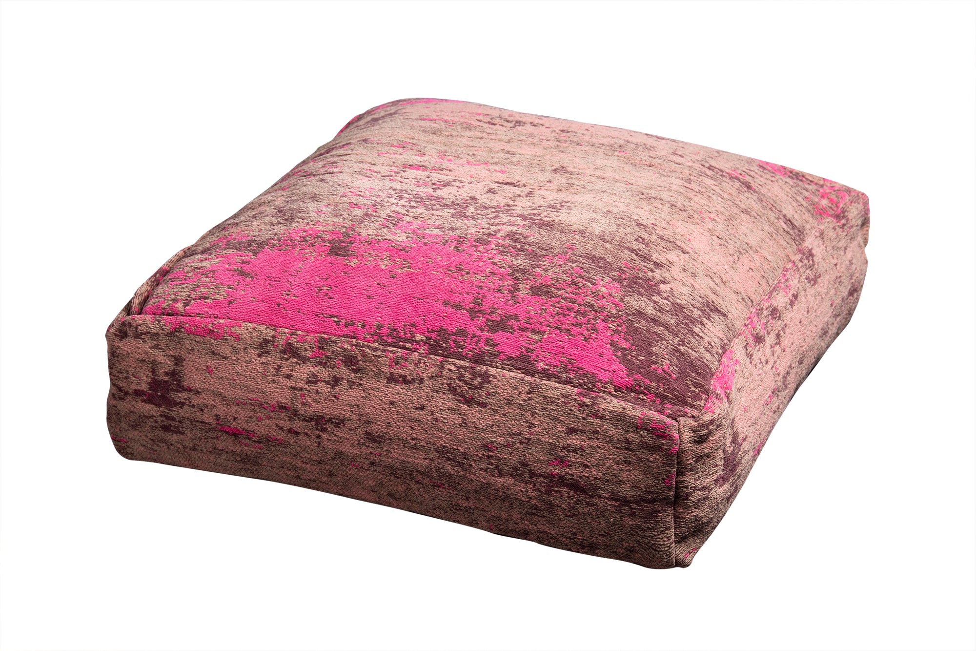 Poduszka podłogowa MODERN ART 70 cm – tkanina płasko tkana dusky pink 41266 Poduszka podłogowa MODERN ART 70 cm – tkanina płasko tkana dusky pink 41266