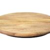Obrotowa taca SERVANT 60 cm 360° – naturalne drewno mango 46074