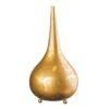 Lampa podłogowa ORIENT LIVING 50 cm – złota, ręcznie wykonana z żelaza 44898