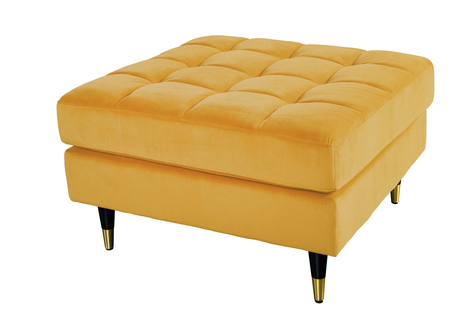 Pufa COZY VELVET 80 cm – welur mustard yellow 41302 Pufa COZY VELVET 80 cm – welur mustard yellow 41302