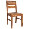 Krzesło LAGOS – lite drewno sheesham naturalne 35861