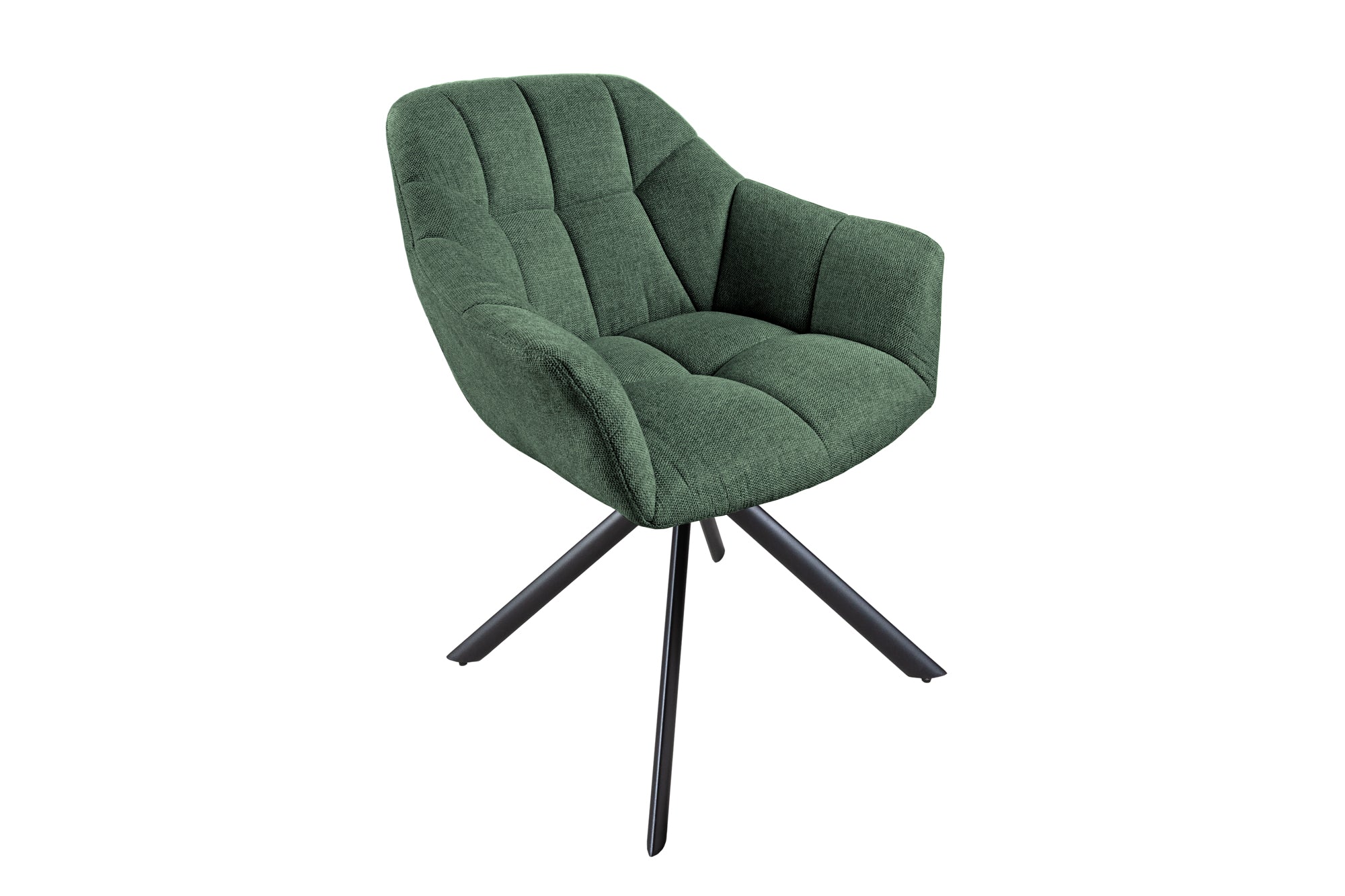 Krzesło obrotowe PAPILLON 180° – tkanina strukturalna dark green 41591 Krzesło obrotowe PAPILLON 180° – tkanina strukturalna dark green 41591