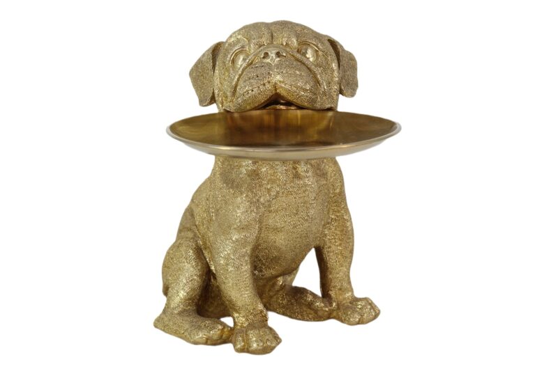 Figurka dekoracyjna BULLDOG 32 cm – 48043