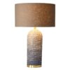 Lampa stołowa ZEA 60 cm – naturalny brąz 46650