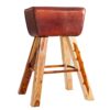 Hoker BOCK 75 cm – skóra naturalna light brown 36815