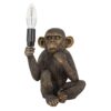 Lampa stołowa SCHIMPANZEE 25 cm – czarna 48052