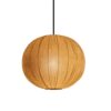 Lampa wisząca ORGANIC 35 cm – naturalny materiał, styl boho 45843