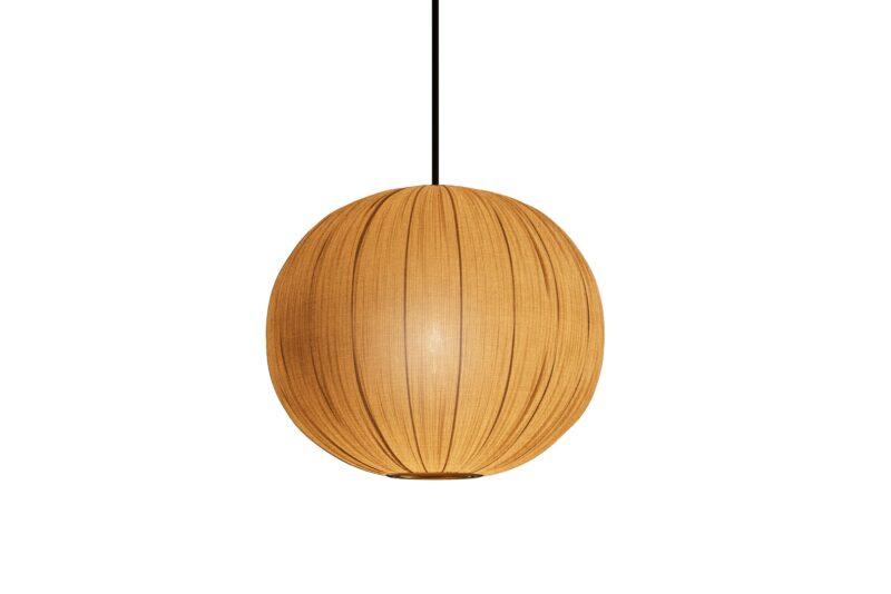 Lampa wisząca ORGANIC 35 cm – naturalny materiał, styl boho 45843