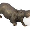 Lampa stołowa HIPPO 45 cm – czarna 48053
