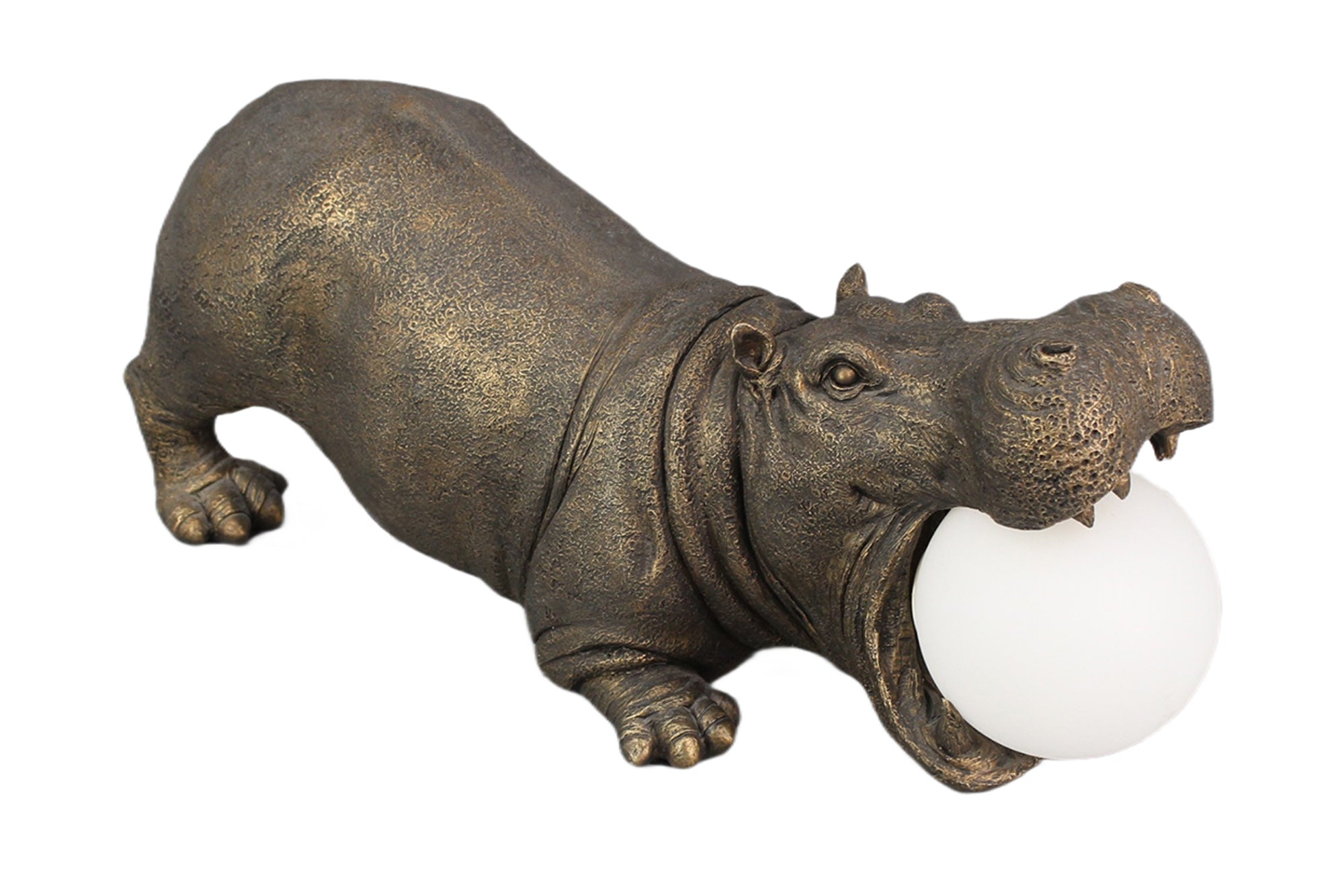 Lampa stołowa HIPPO 45 cm – czarna 48053 Lampa stołowa HIPPO 45 cm – czarna 48053