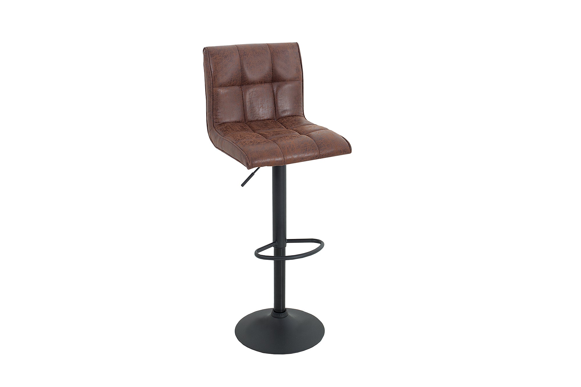 Hoker MODENA 95–115 cm – mikrofibra vintage brown, regulowana wysokość 37937 Hoker MODENA 95–115 cm – mikrofibra vintage brown, regulowana wysokość 37937