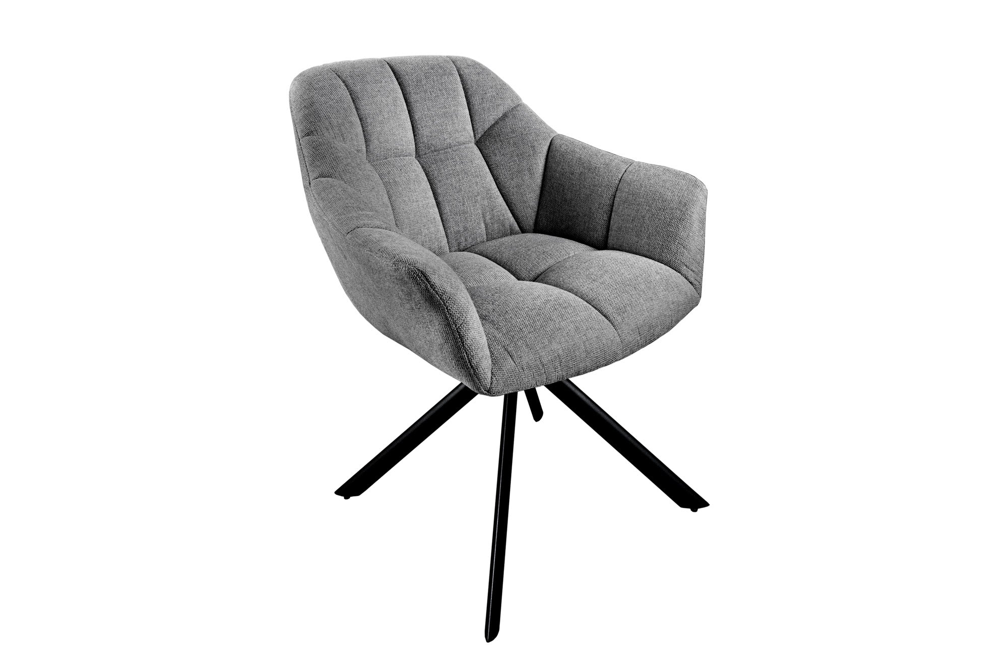 Krzesło obrotowe PAPILLON 180° – tkanina strukturalna dark grey 41588 Krzesło obrotowe PAPILLON 180° – tkanina strukturalna dark grey 41588