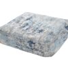 Poduszka podłogowa ABSTRAKT 70 cm – tkanina płasko tkana blue-beige 40242