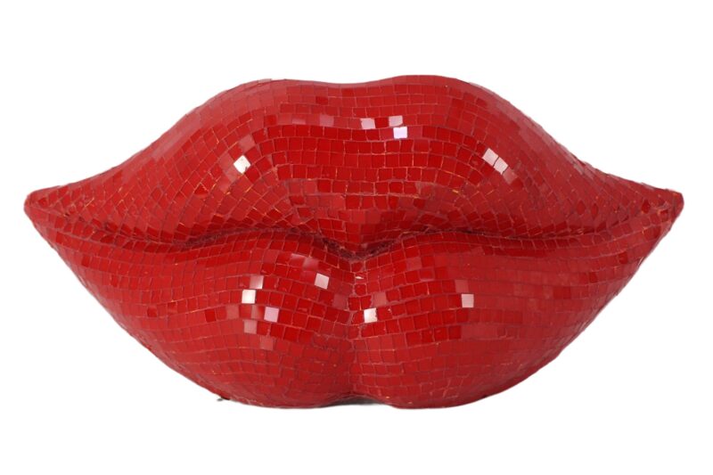 Dekoracja DISCO LIP 30 cm – 48037