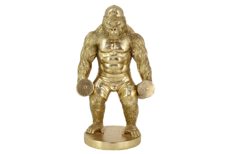 Figurka dekoracyjna KING APE 35 cm – 48050