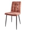 Krzesło MODENA – mikrofibra vintage brown 40689