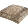 Poduszka podłogowa MODERN ART 70 cm – tkanina płasko tkana brown 40241
