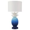 Lampa stołowa PINEAPPLE 50 cm – niebieska 48046