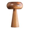 Lampa stołowa ALVA 40 cm – drewno akacjowe i żelazo, naturalna 47027