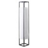 Lampa podłogowa AGAPUNE 120 cm – srebrny stelaż 10878