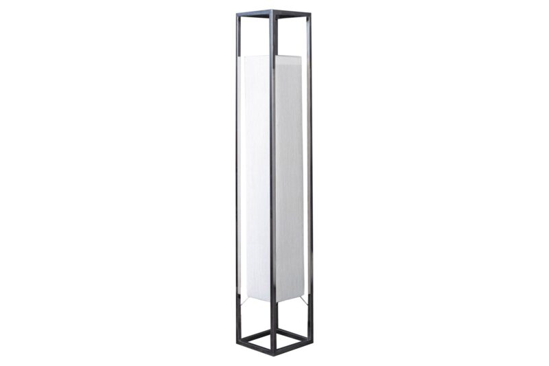 Lampa podłogowa AGAPUNE 120 cm – srebrny stelaż 10878