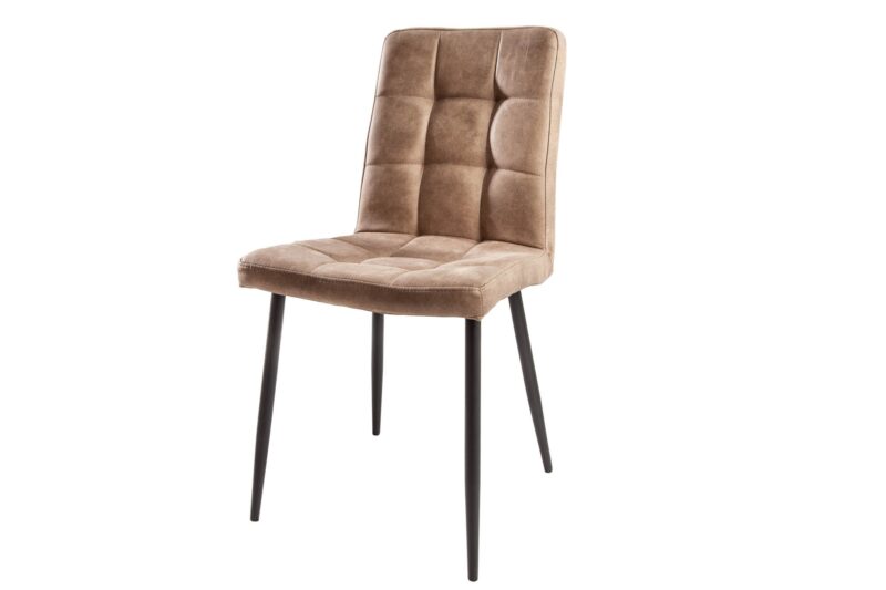 Krzesło MODENA – mikrofibra antique taupe 40691