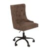 Krzesło biurowe VICTORIAN – mikrofibra brown 38793