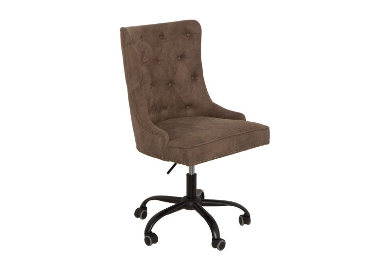 Krzesło biurowe VICTORIAN – mikrofibra brown 38793