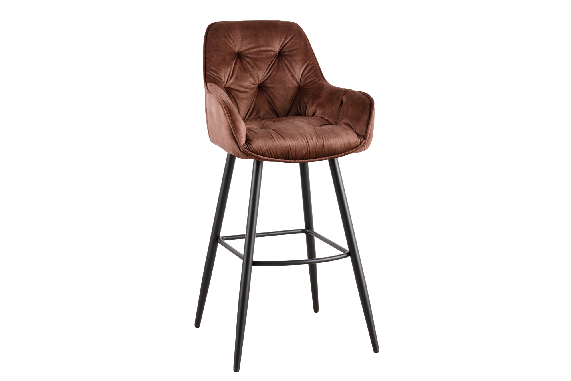 Hoker MILANO 75 cm z podłokietnikami – welur brown 41962 Hoker MILANO 75 cm z podłokietnikami – welur brown 41962